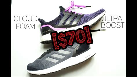 cloudfoam vs ultra boost.